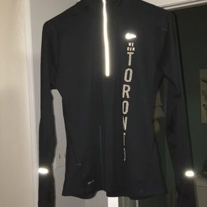 Nike half zip